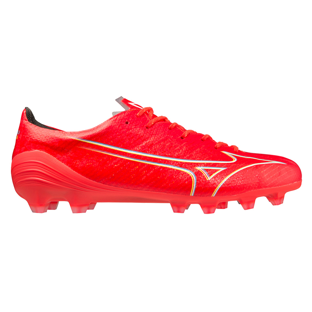 mizuno-alpha-football-boots-coral-2 Product Image