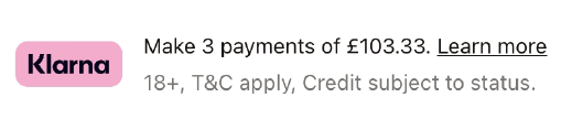 Klarna Placeholder