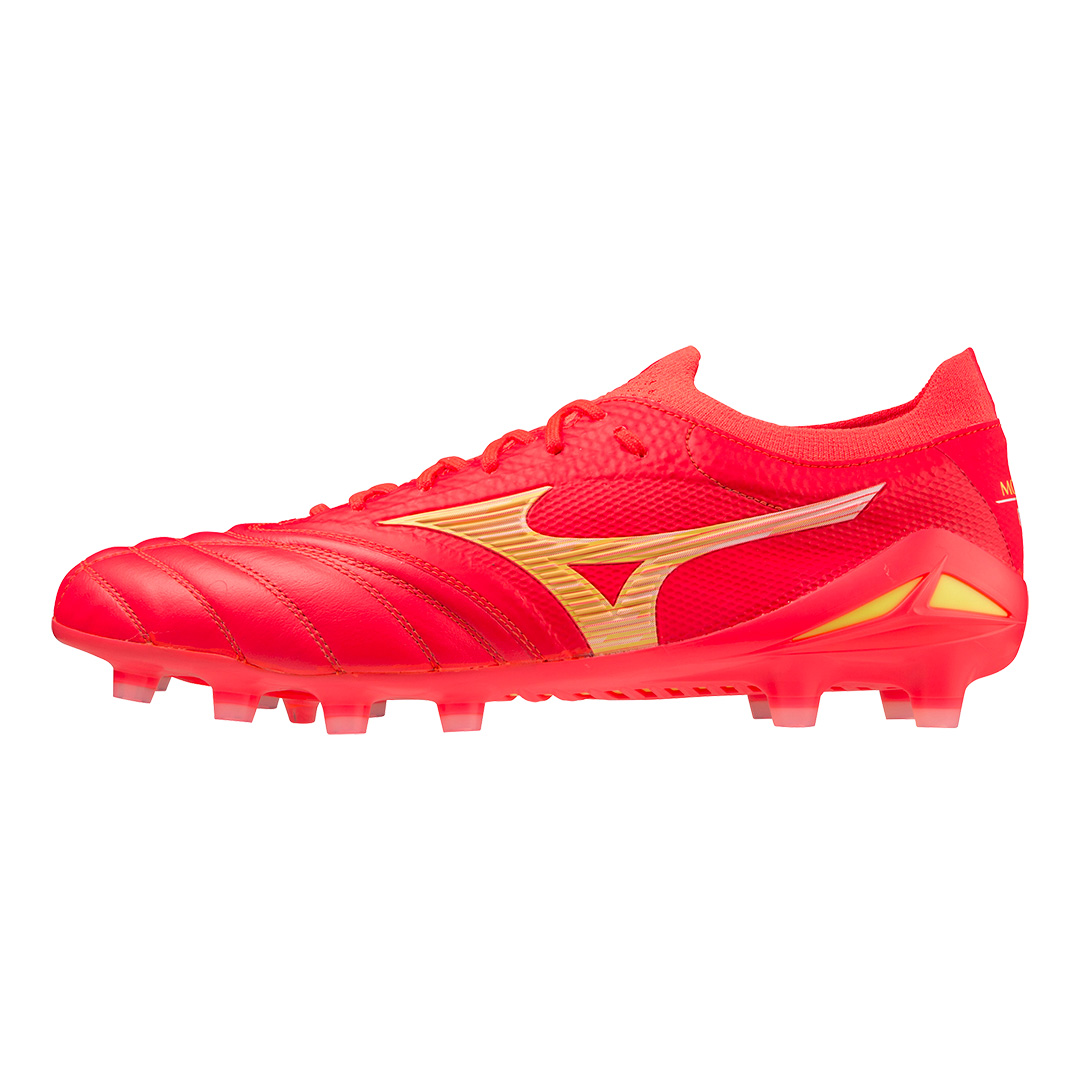 mizuno-morelia-neo-elite-fg-boots-coral Product Image