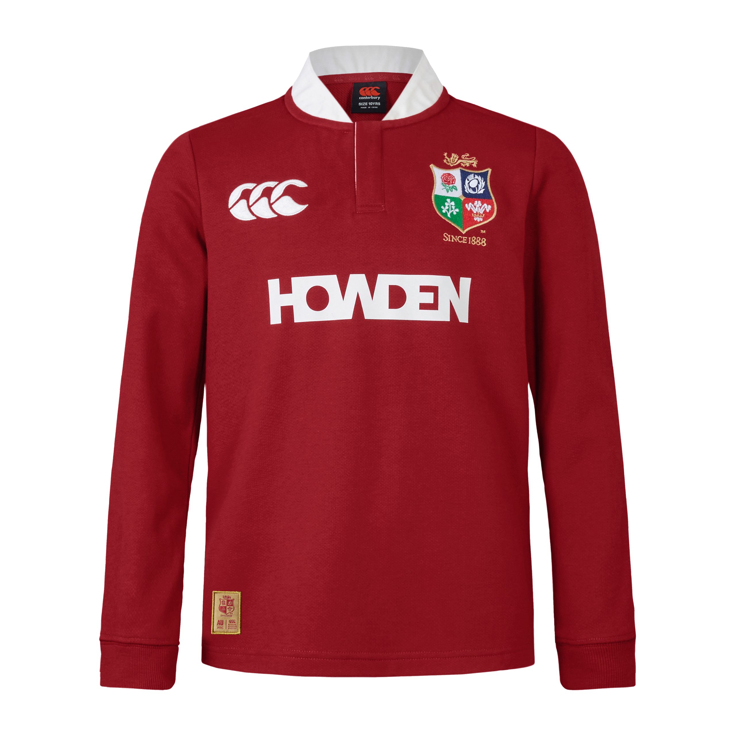 2025-official-british-irish-lions-longsleeve-cotton-jersey Product Image
