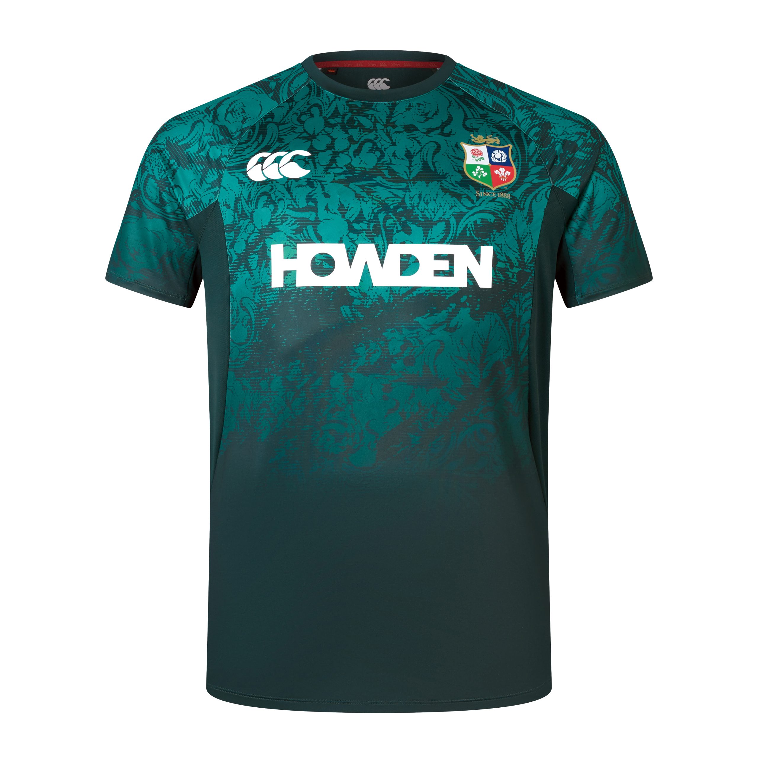 2025-british-irish-lions-ccc-superlight-tee-green Product Image