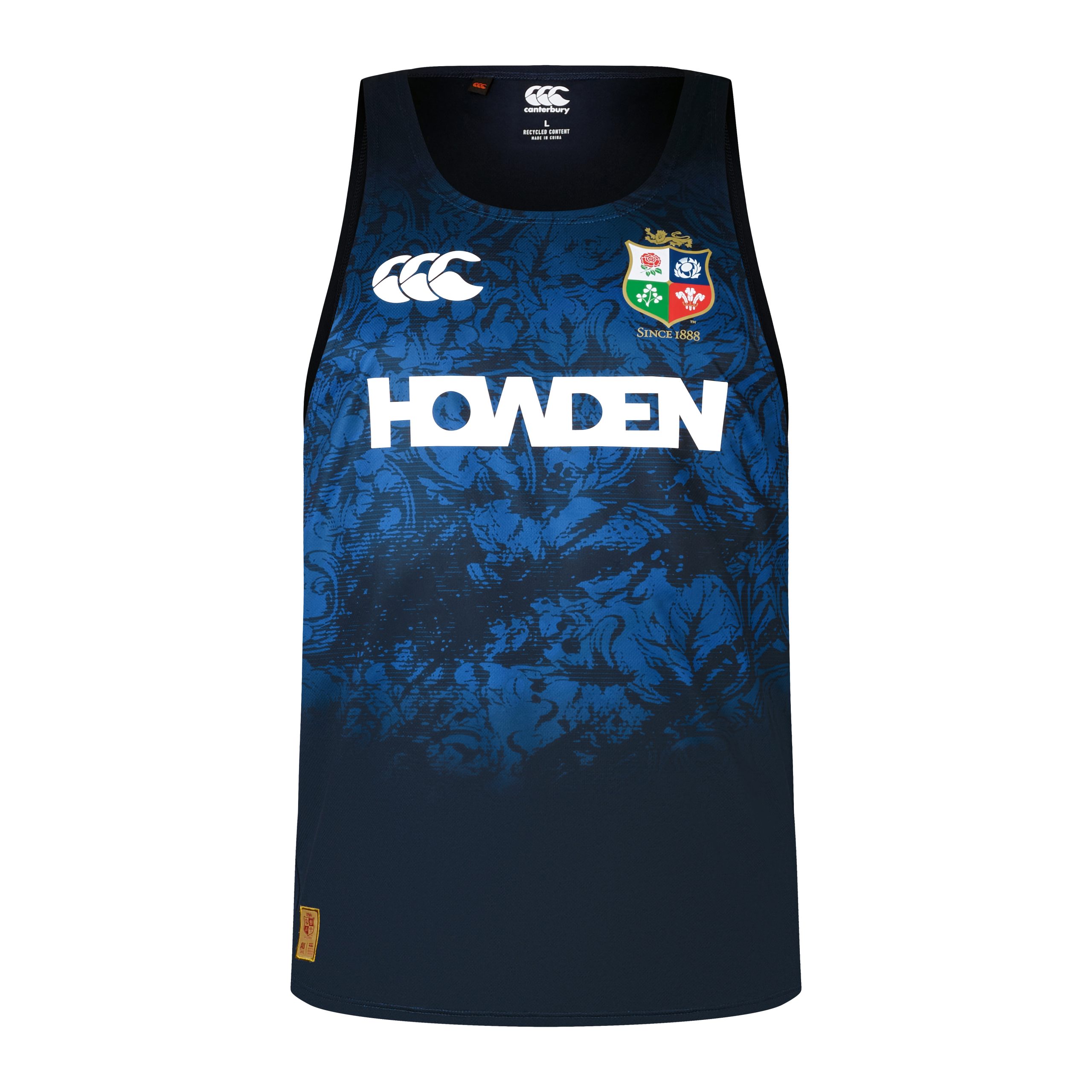 2025-official-british-irish-lions-singlet-navy Product Image