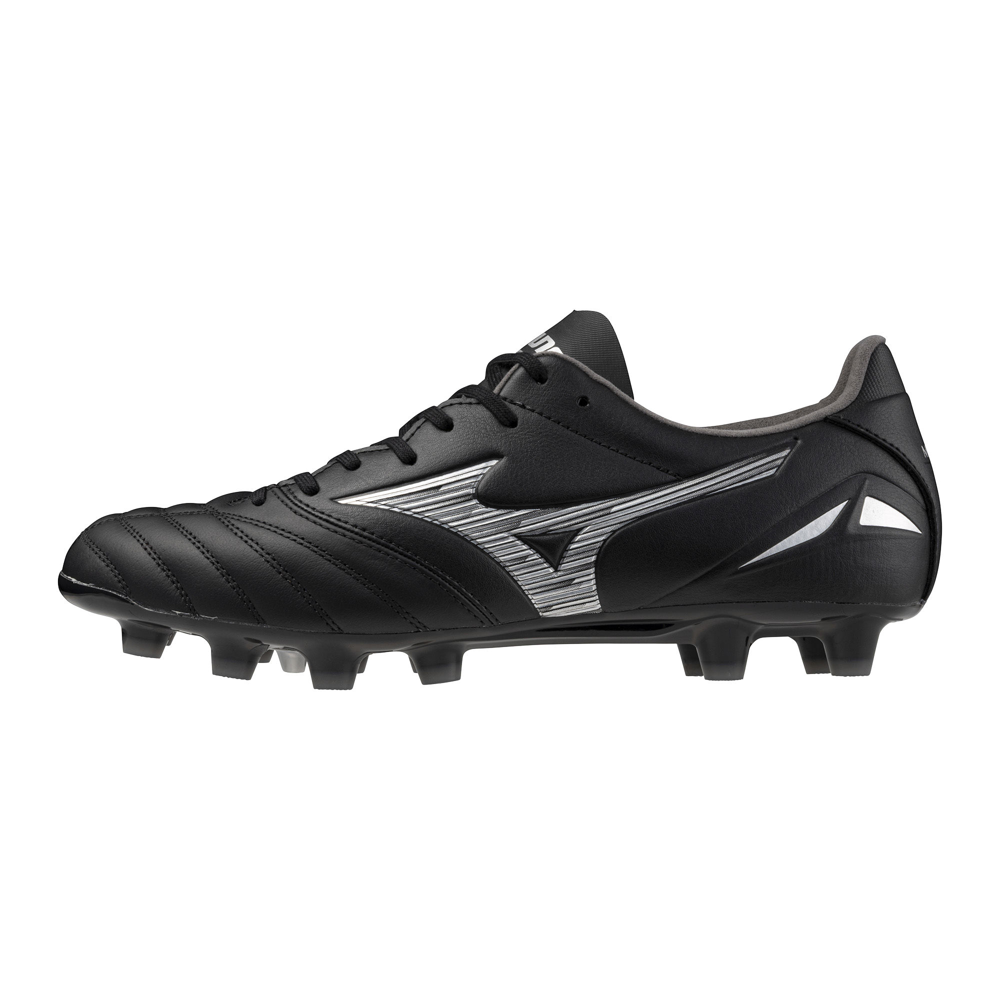mizuno-morelia-neo-iv-pro-black-silver Product Image