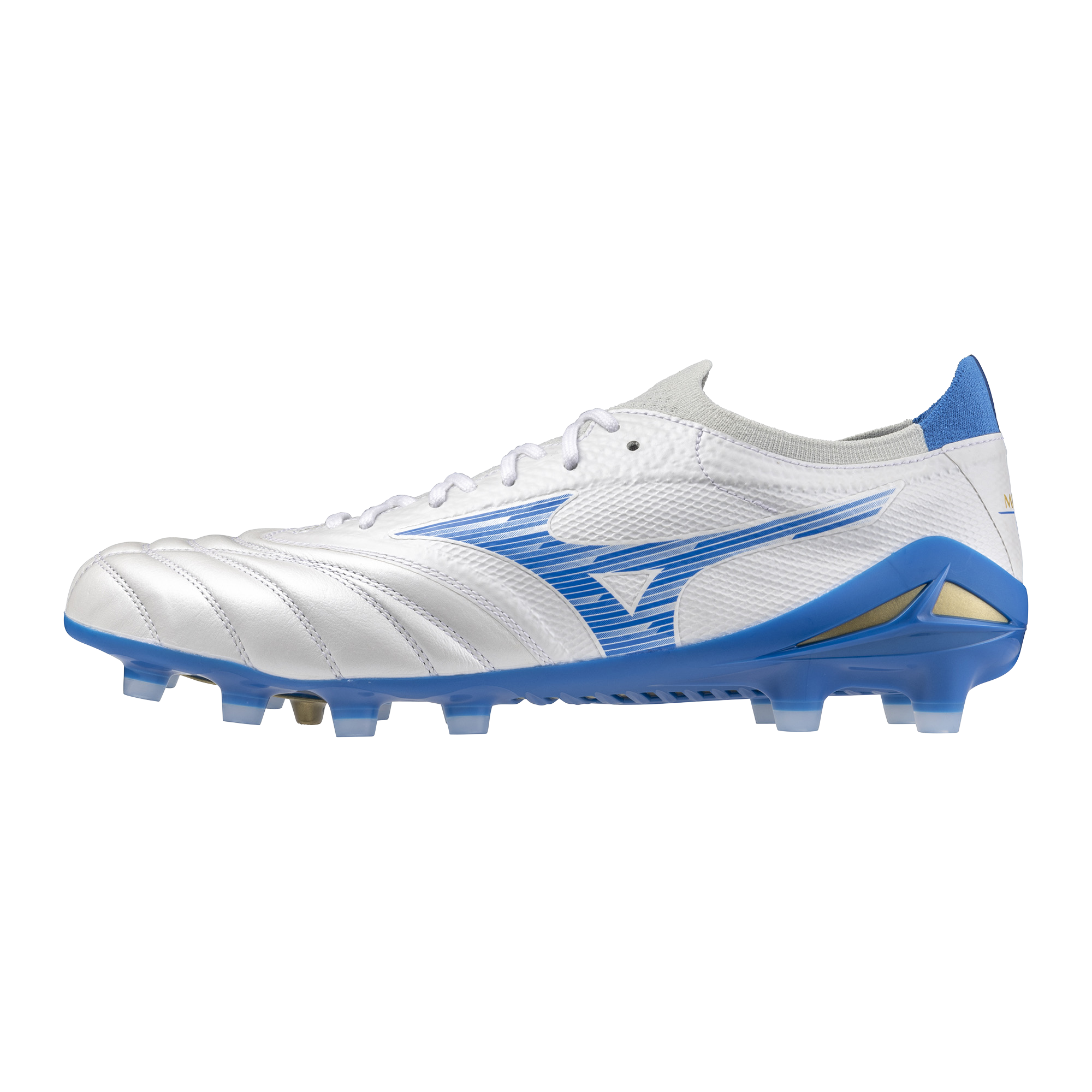 mizuno-morelia-neo-elite-fg-boots-white-blue Product Image