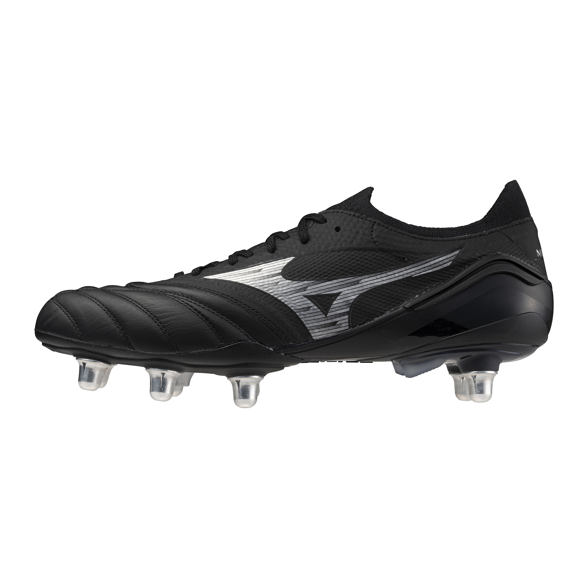 mizuno-morelia-neo-elite-si-rugby-boot-black Product Image