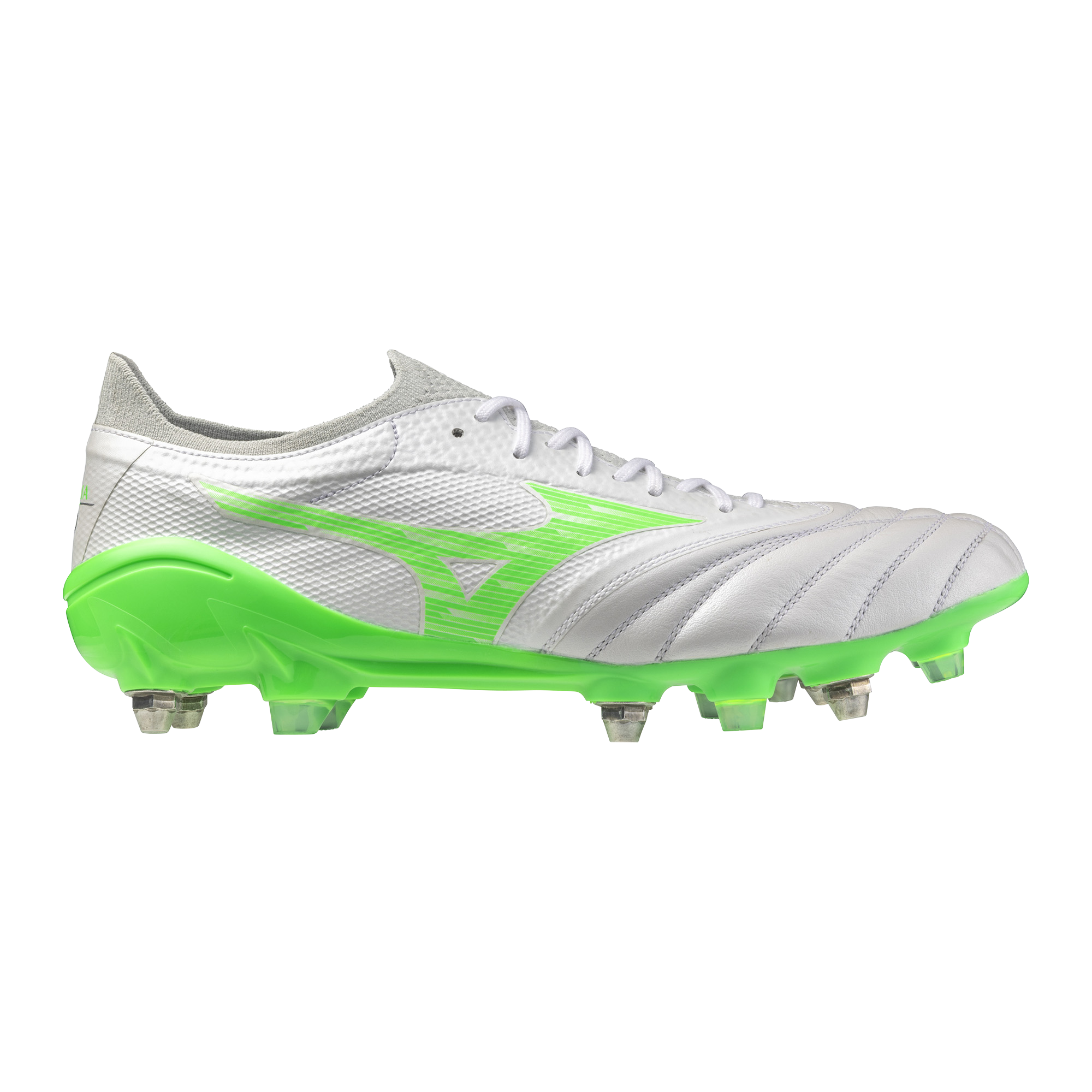 mizuno-morelia-neo-elite-mix-white-green Product Image